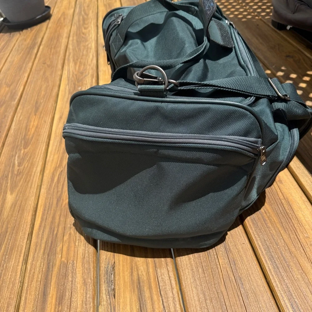 Samsonite green Travel Bag
